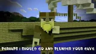 Minecraft Rap Battle Animation - KrispyKraft vs. NebsGaming
