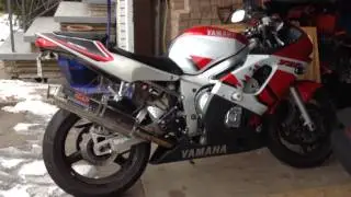 1999 Yamaha R6 Start Up