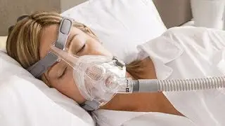 Fisher & Paykel CPAP Mask Review Simplus Full Face and good for Anxiety Dementia & Alzheimer&rsquo;s Pt&rsquo;s