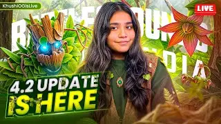 4.2 BGMI LIVE TEAMCODE  W KHUSHIOG #bgmilive #shortfeed #shorts #girlgamer #pubgmobile #rpgiveaway