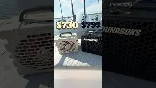 Rugged Speaker Showdown! Turtlebox Grande vs. Soundboks Go. #outdoors #bluetoothspeaker #boating