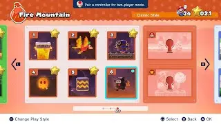 Fire Mountain level 6 Mario vs Donkey Kong (2024)