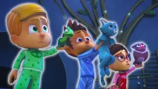 Pj Masks | Ninja Power Up Part 2 | Cartoons for Kids | Animation for Kids | 2022 Season 5 NEW!