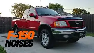 F-150 Front End Noises - Most Common