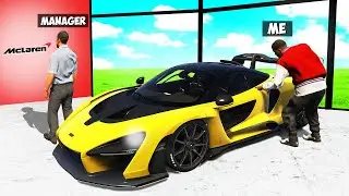 Collecting RARE McLaren SUPERCARS in GTA 5!