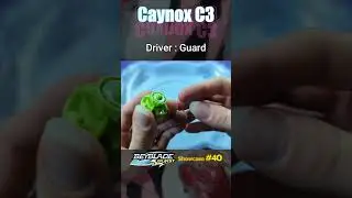 Caynox C3 (BEYBLADE SHOWCASE #40) #beyblade #beybladeburst #beybladeshorts #quadstrike #shorts