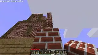 Minecraft Alpha - Continue Building the Church