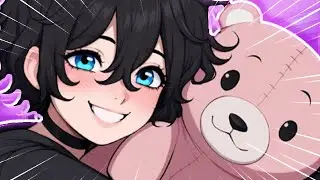 8 idiotas tentando zerar um jogo femboy... part 1 (my femboy roommate)