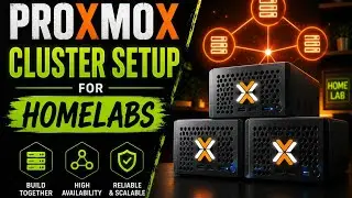Proxmox Cluster Setup and Configuration Guide for Beginner