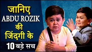 Amazing Life Story Of Abdu Rozik 😱 | Net worth, Film With Salman, BB 16 & More