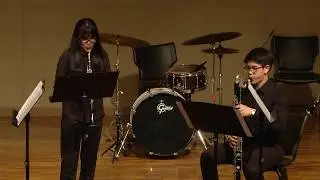 Art Music Fest X 2018 - CU Clarinet Ensemble #3