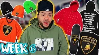 Best Resell Items For Supreme SS20 Week 6 Drop | Lamborghini Collaboration