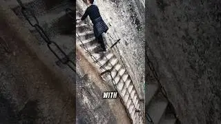 Steepest Stairs in the World! #travel