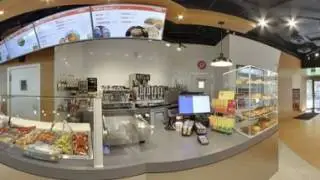Treats Cafe 360 degree virtual tour video