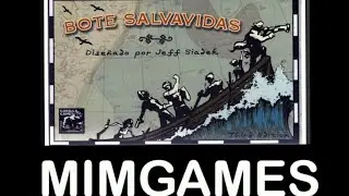 Bote salvavidas &iquest;c&oacute;mo se juega?