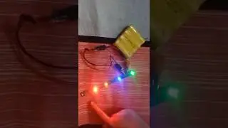 Will the lights come on? #music #dcmotor