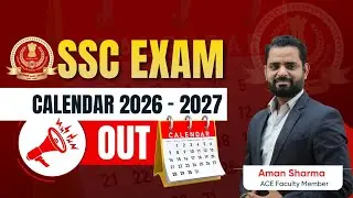 SSC Exam Calendar 2026-27 OUT | Complete Exam Schedule | ACE Online & ACE Engg Academy