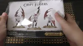Soulblight Gravelords - Vargheists - Unboxing (AoS)