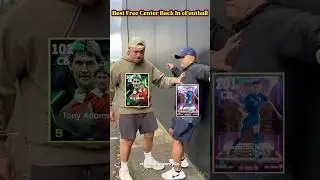Best Free Centre Back Card In eFootball 2025 | Best CB Card In eFootball #efootball #pesmobile #fifa