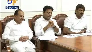Conduct Comprehensive Land Survey Strictly | CM KCR Holds Review Meet