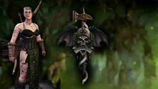 Savage Wood Elf Maidens and Treemen | Old Realms
