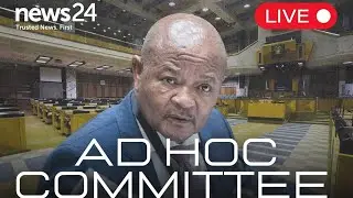 WATCH LIVE | Suspend Police Minister Senzo Mchunu back in the hot seat before Ad Hoc Committee