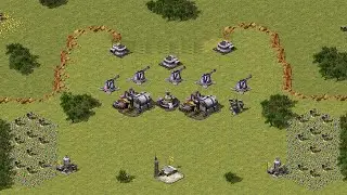 Yuri's Revenge Red Alert 2 Collection 12 Новая карта, отредактированная Zoom 3000, сверхсложный ИИ