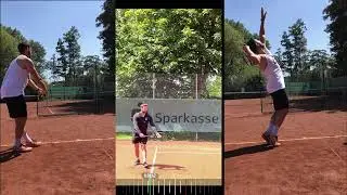 Digital Tennis - Coaches Eye - Die beste App f&uuml;r Spieler und Trainer!