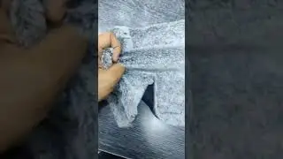 Double Colour Rabbit Fur Fabric | Available on IndiaMART
