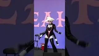 POISON🕸️  #HazbinHotel #Hazbin #AngelDust #poison #cosplay #dance