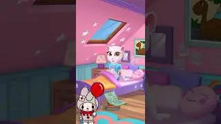 Zoonomaly vs My talking Angela2 💞  #shortsviralvideos