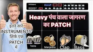 Octapad patch editing | Octapad bhajan patch tutorial