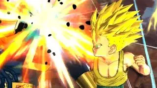 TRANSFORMING SSJ TRUNKS KID Vs SUPER 17 Advanced CO-OP Battle | Dragon Ball Legends