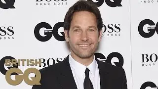 Paul Rudd Accepts his Leading Man Award | Men of the Year Awards 2015 | British GQ