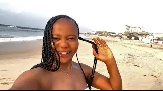 Serene Beach Vibes From Lagos Nigeria 