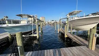 Waterfront condo with boat slip for sale! $255k