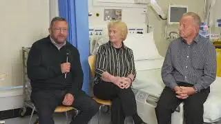 Lee & Peter's back pain story
