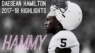 &ldquo;Hammy&rdquo; ᴴᴰ || DaeSean Hamilton Senior Season ( 2017-18 ) Highlights || Penn State WR #5