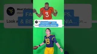 Best Ball Mania, Underdog #fantasyfootball & DFS...NFTY Nation Let's RIDE! #shorts #nfl