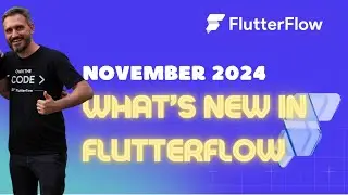 [Update-1124] @FlutterFlow - Supabase v2.0, Streaming Queries, Apple Auth, Search in App Settings...