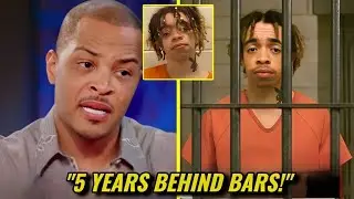 T.I. НАРУШАЕТ МОЛЧАНИЕ | После того, как Кинг Харрис получил 5 лет тюрьмы &mdash; &laquo;С МЕНЯ ВСЕ СЕРЬЕЗНО!&raquo;