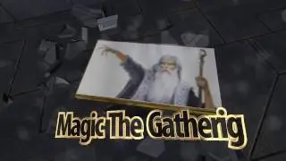 Intro Oficial Canal Multiverso Magic Brasil