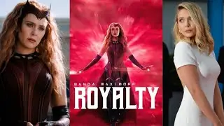 wanda maximoff | royalty song edit 🥵 | scarlet witch whatsapp edit status | Marvel edit |