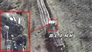 Российские беспилотники снабжения проехали по собственной шахте!