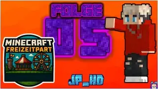 Minecraft Freizeitpark #05 &ndash; Der spawn! 🚧🗺️