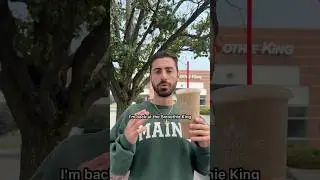 The hulk coffee smoothie at smoothie king