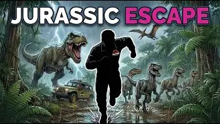 HIGH QUALITY Immersive Interactive Warm Up JURASSIC PARK | Viral Interactive Game | FULL VERSION