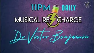 LIVE MUSIC||Dr VICTOR BENJAMIN ||MUSICAL RECHARGE 02 November 2020