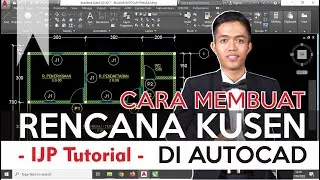 HOW TO MAKE A FRAME PLAN IN AUTOCAD