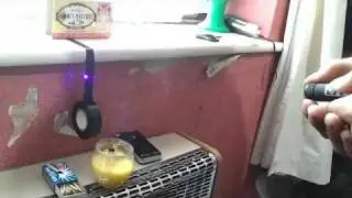 Sony diode 1MW laser pointer burning ,,,,,, burns ,,, Blue ,,,,, matches ,,,